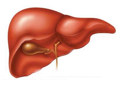 Cleansing the liver for psoriasis