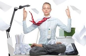 The ability to cope with stress