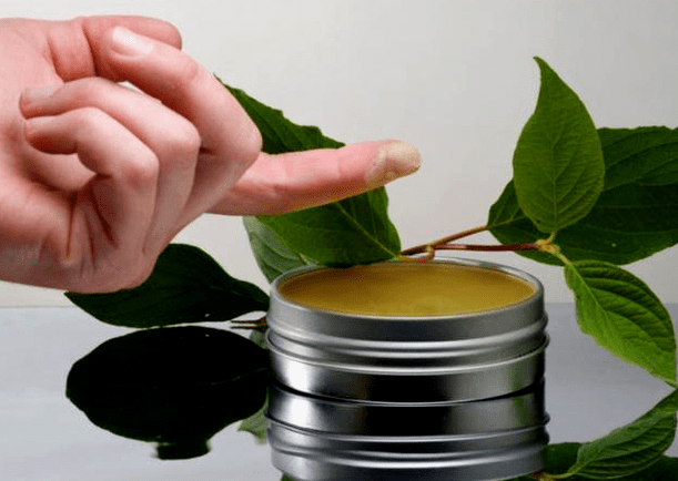 Ointment from psoriasis