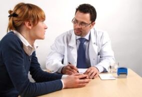 Consultation with a dermatologist